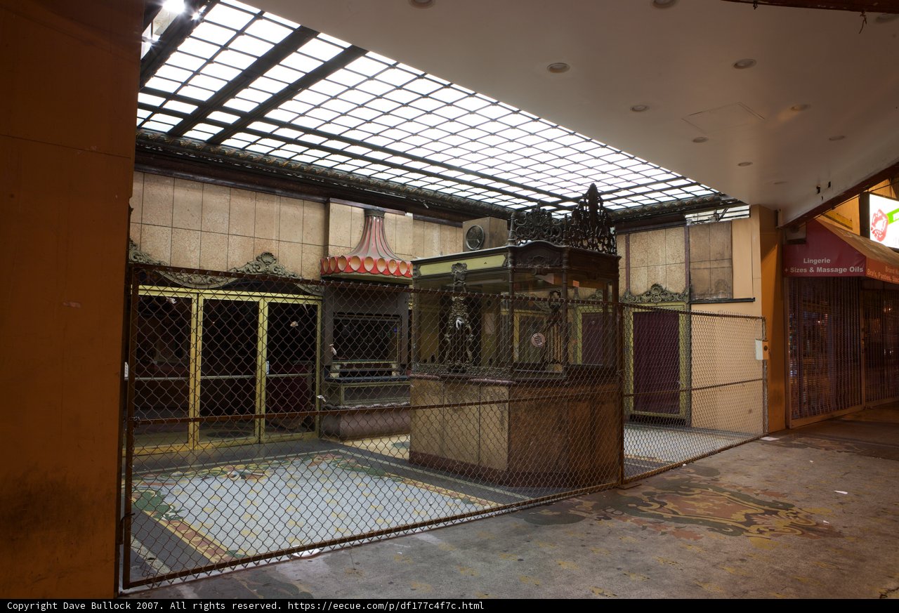 The Glass Ceiling Entrance