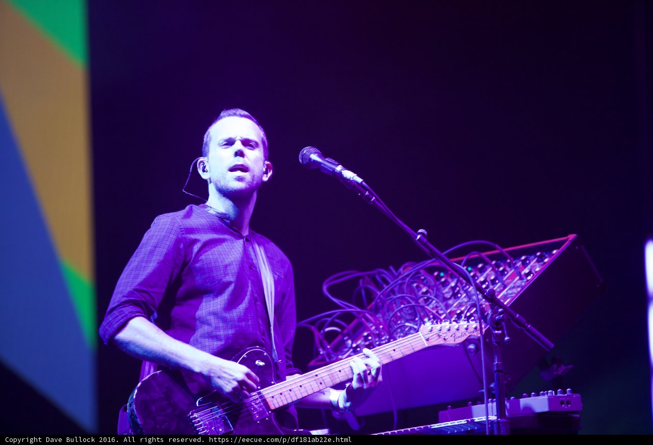 Black Shirt Guitarist Rocks Coachella