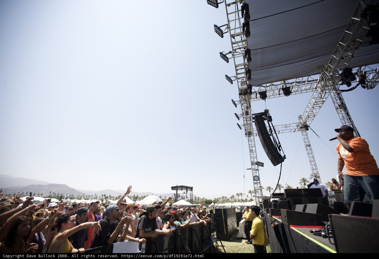 The Main Act at Coachella 2008