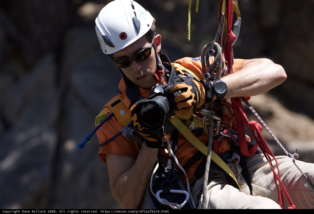 Highlining Photographer