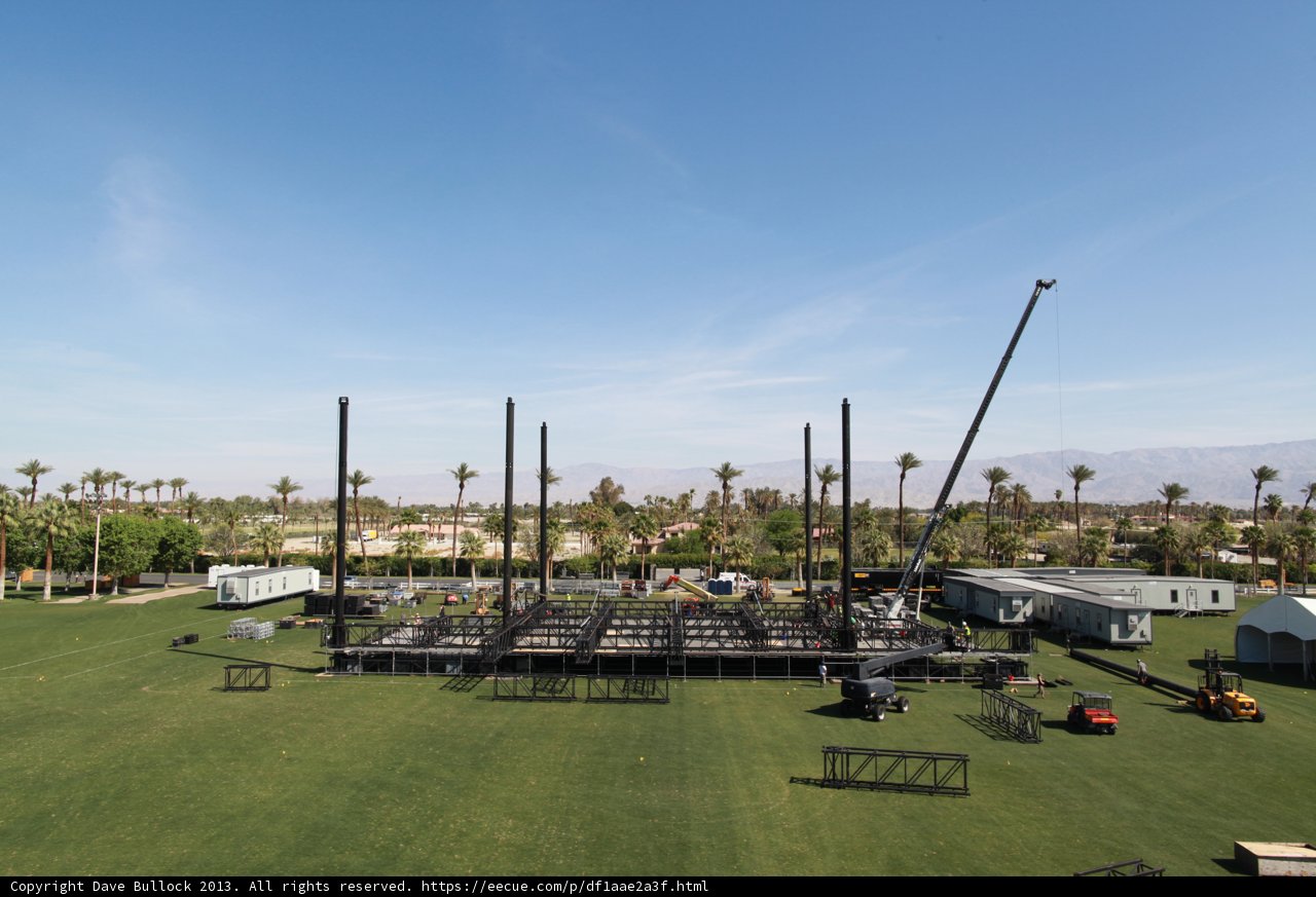 Stage in the Field