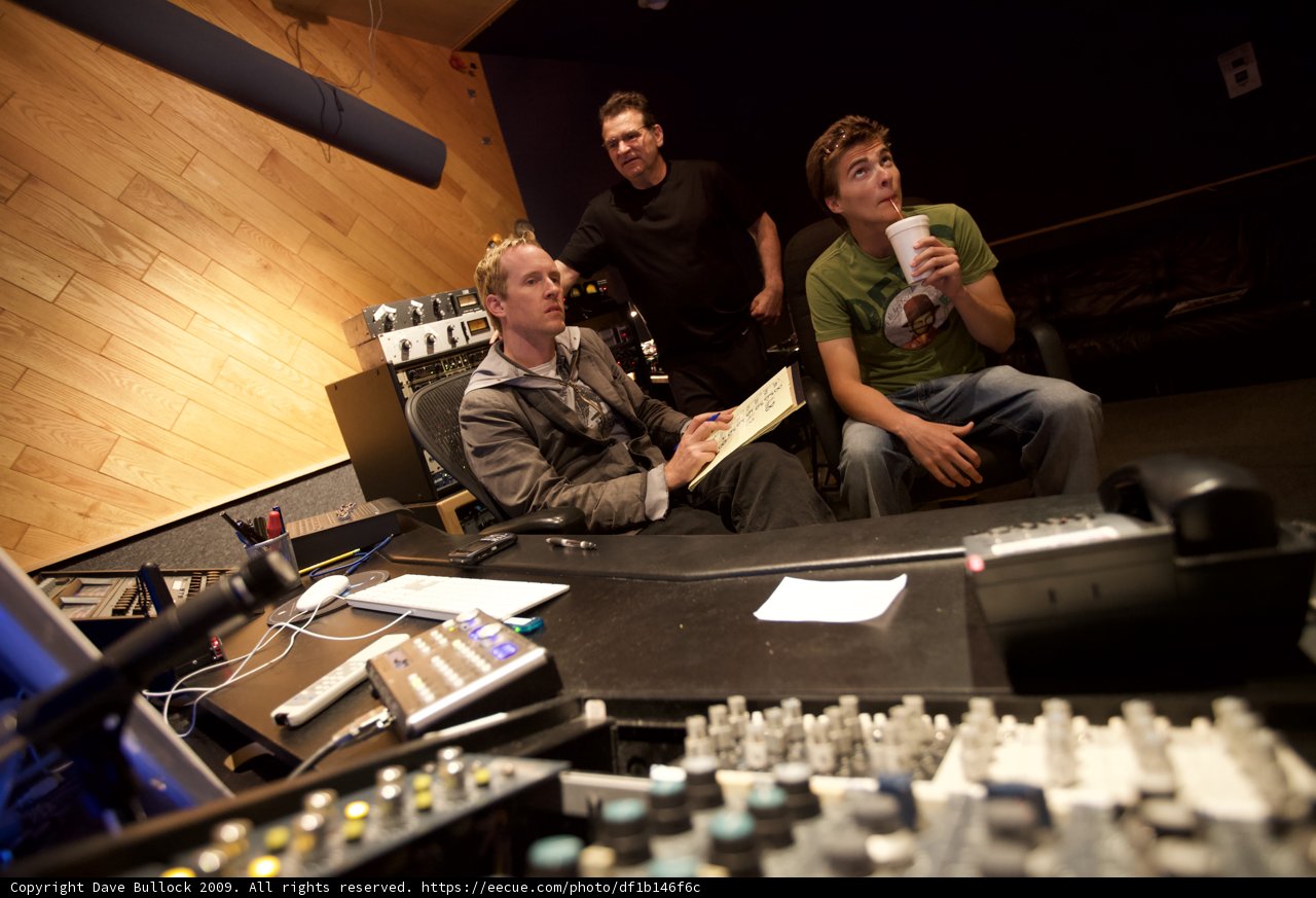 Recording Session with Josh Freese