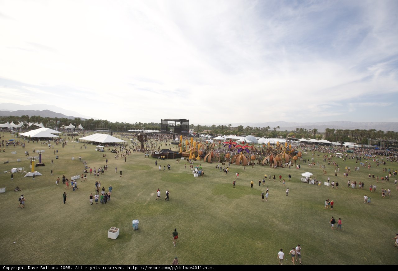 Coachella 2008: Field of Dreams