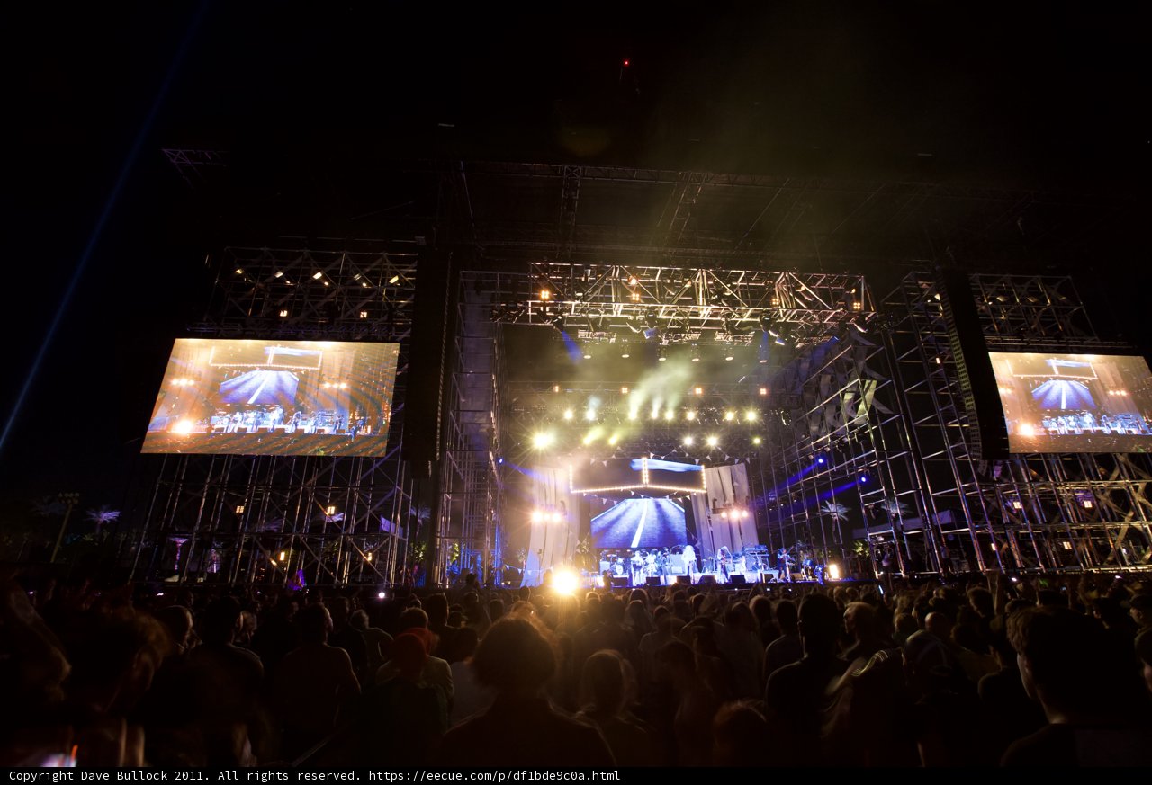 Electrified Crowd at Coachella 2011