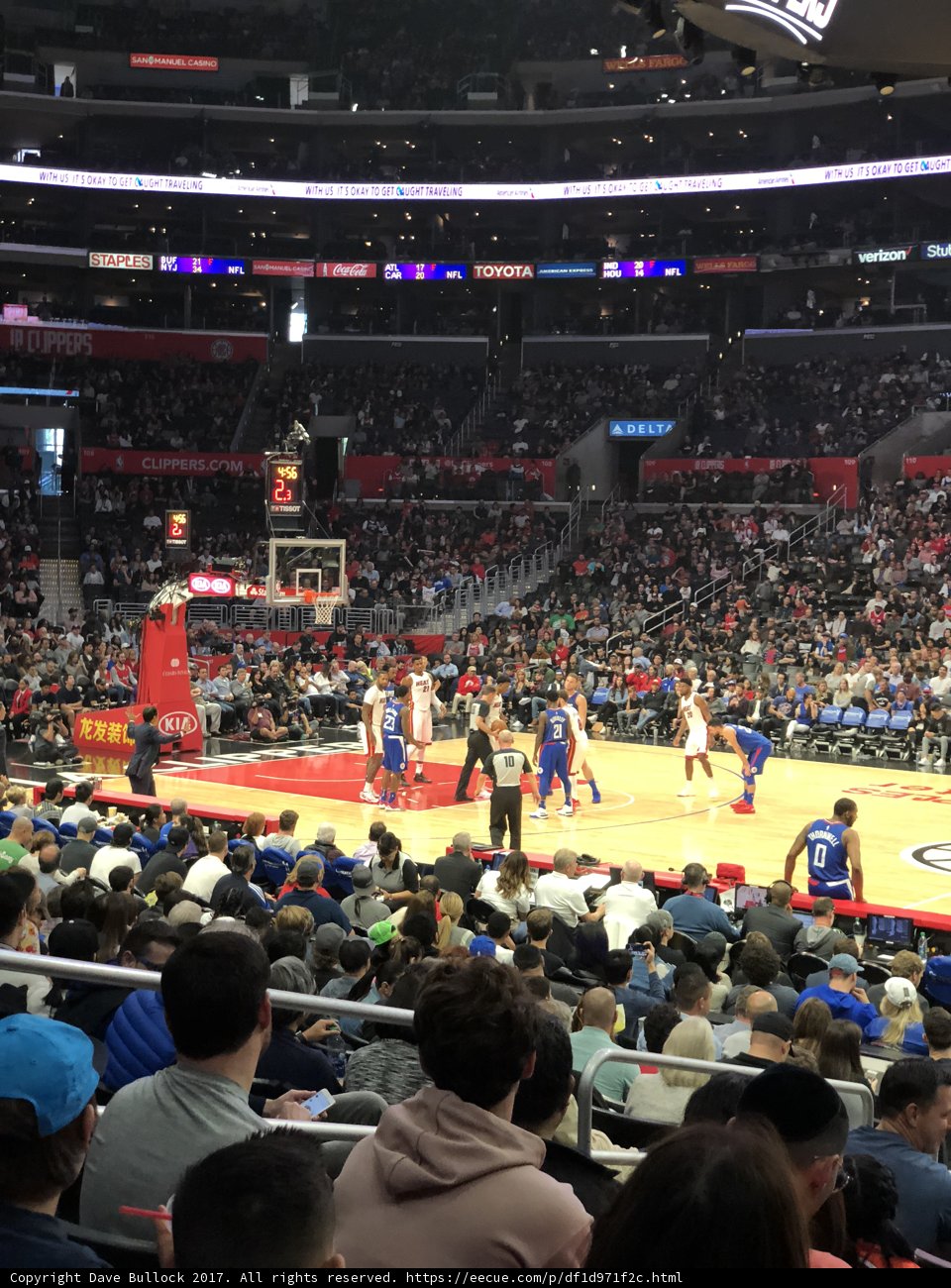 The Excitement of Basketball Game
