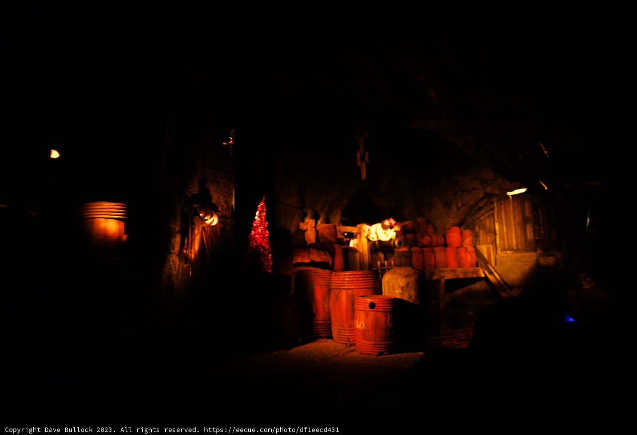 Mysterious Crypt Encounter