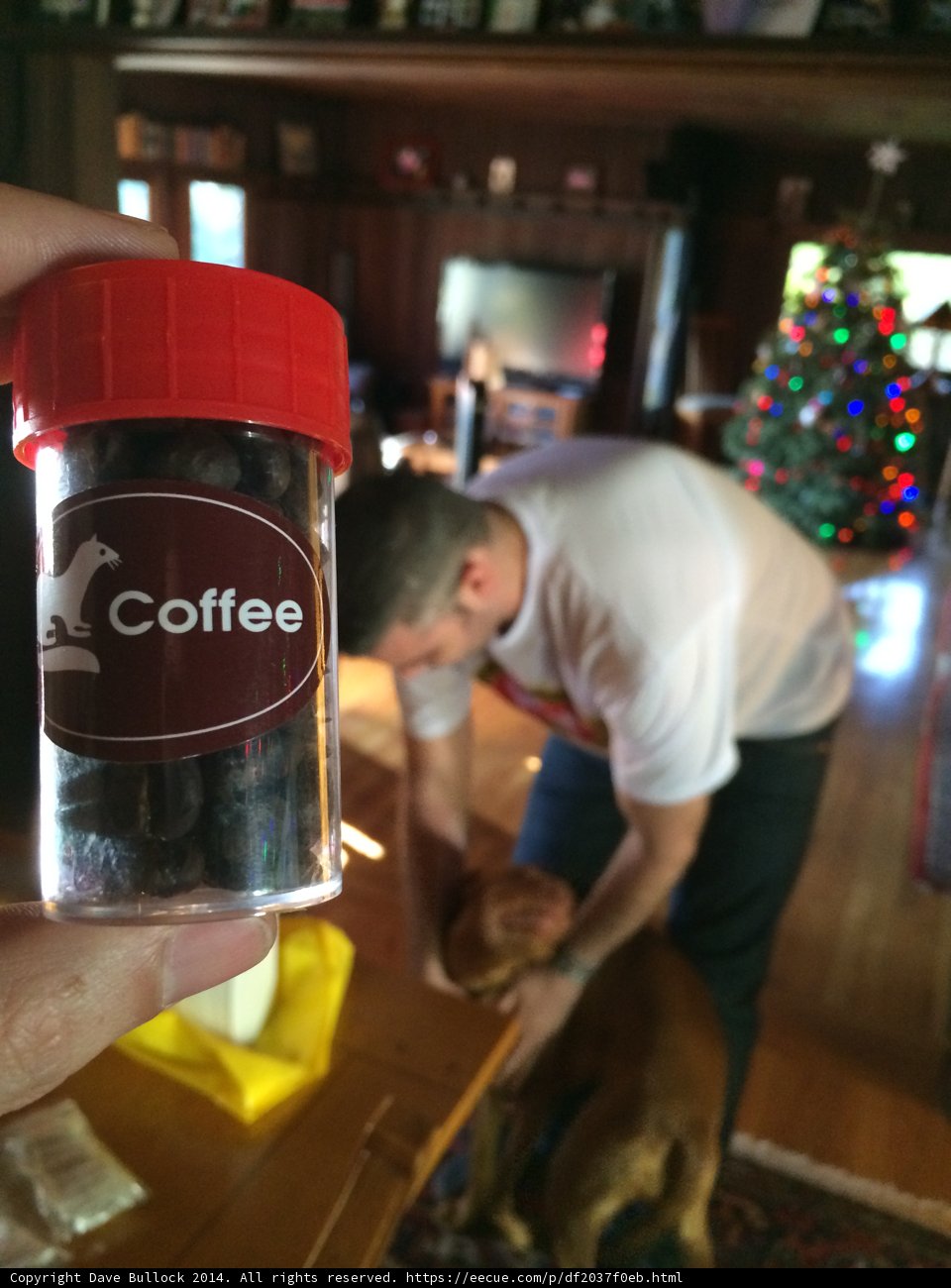 Coffee and Christmas Cheer