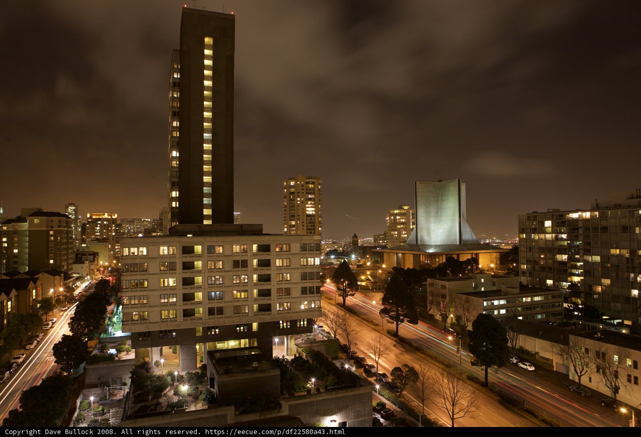 Nighttime Metropolis