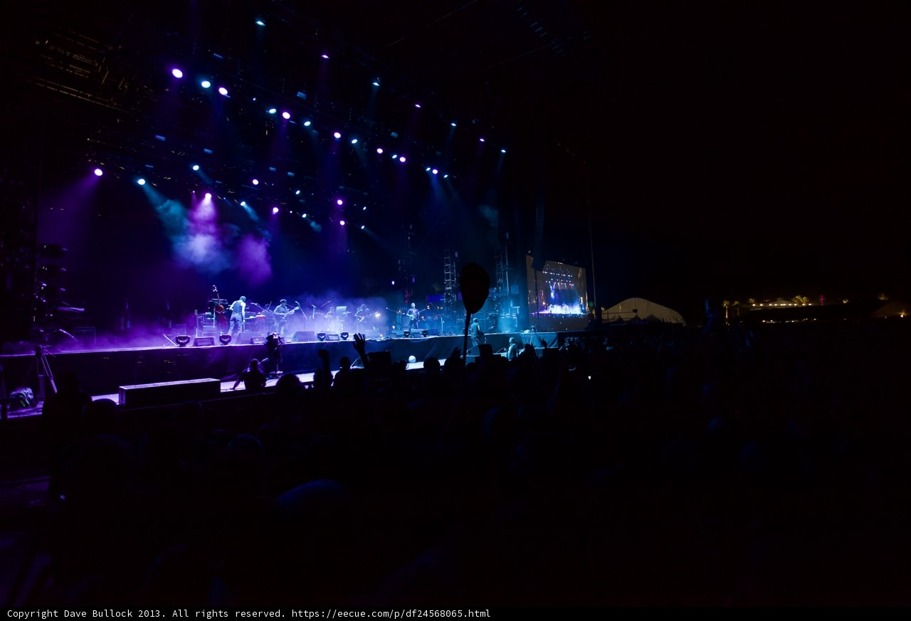 Rocking the Coachella Stage