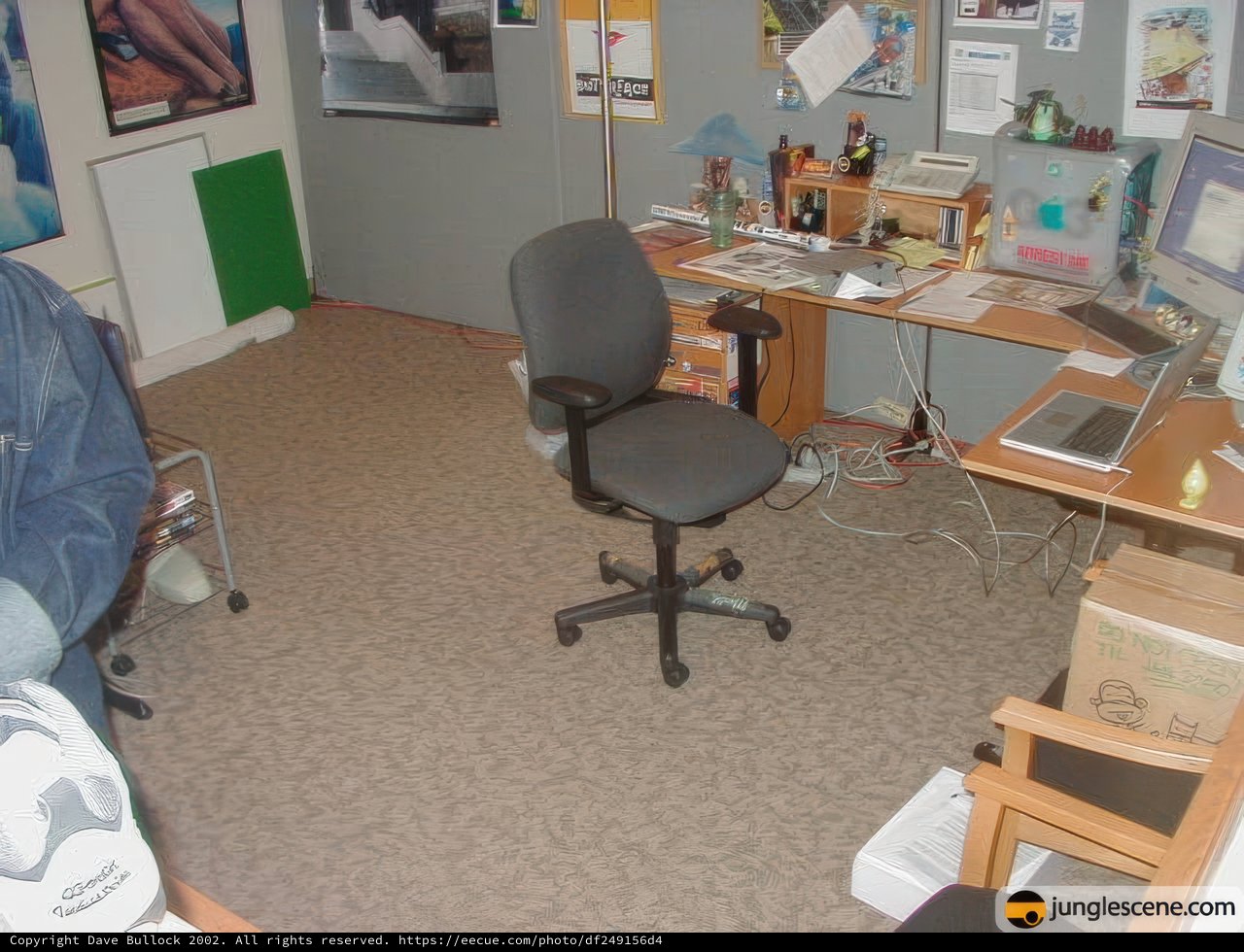 The Artist's Workspace