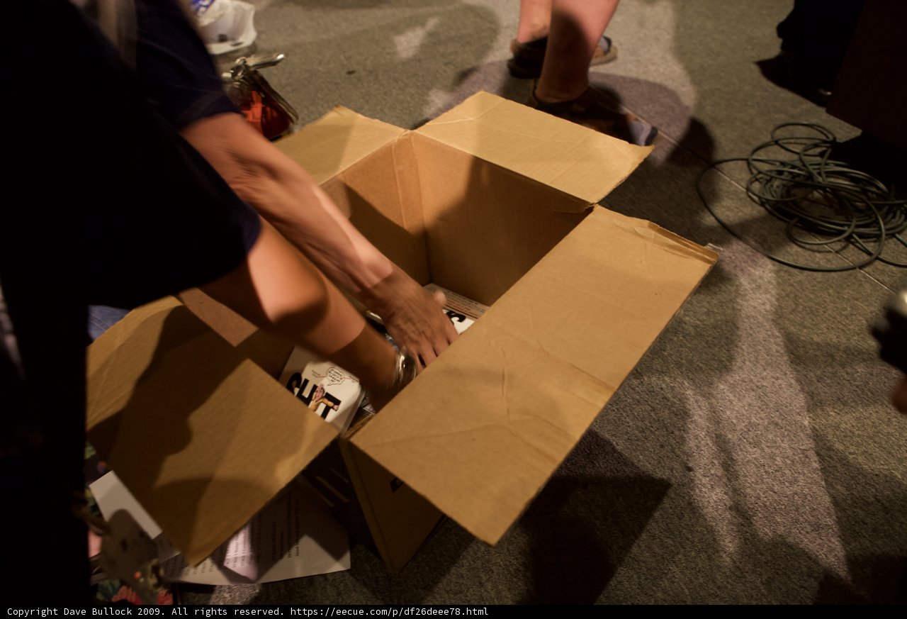 Packing Up