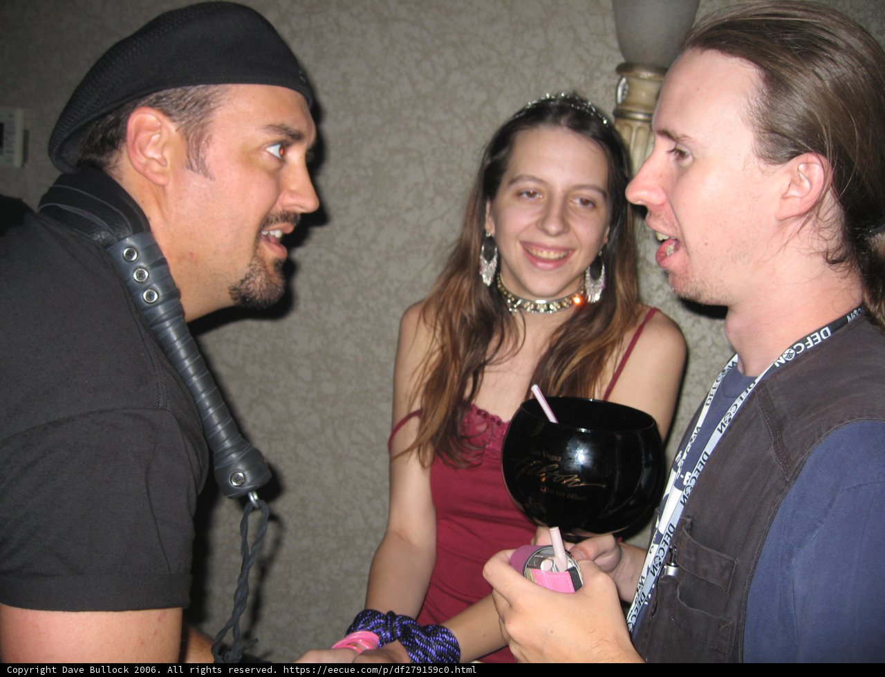 Drinks and Conversation