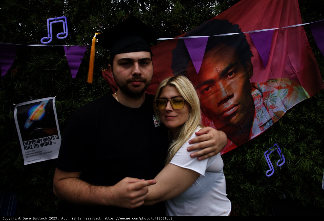 Graduation Celebration with Donald Glover