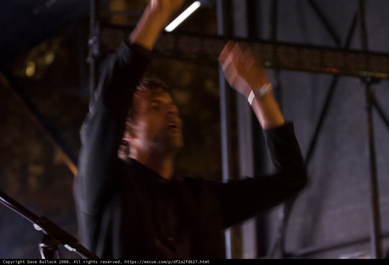 Electrifying Concert Performance