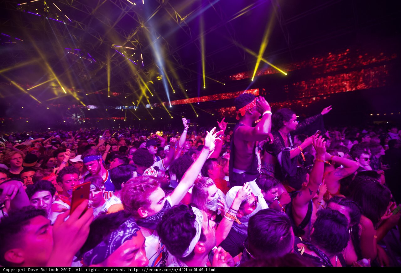 Electric Nightlife at Coachella 2017