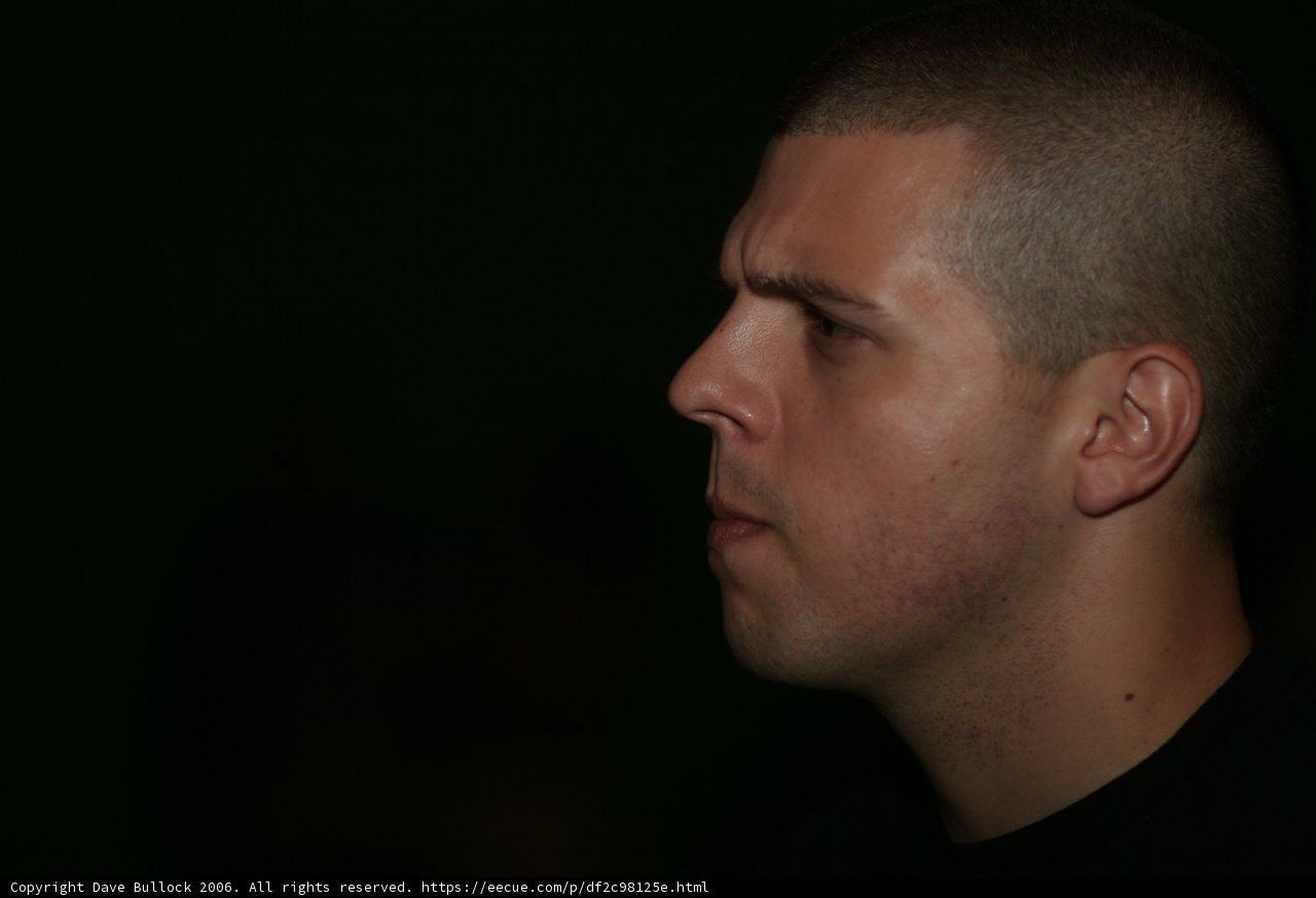 The Shaved Head Gaze
