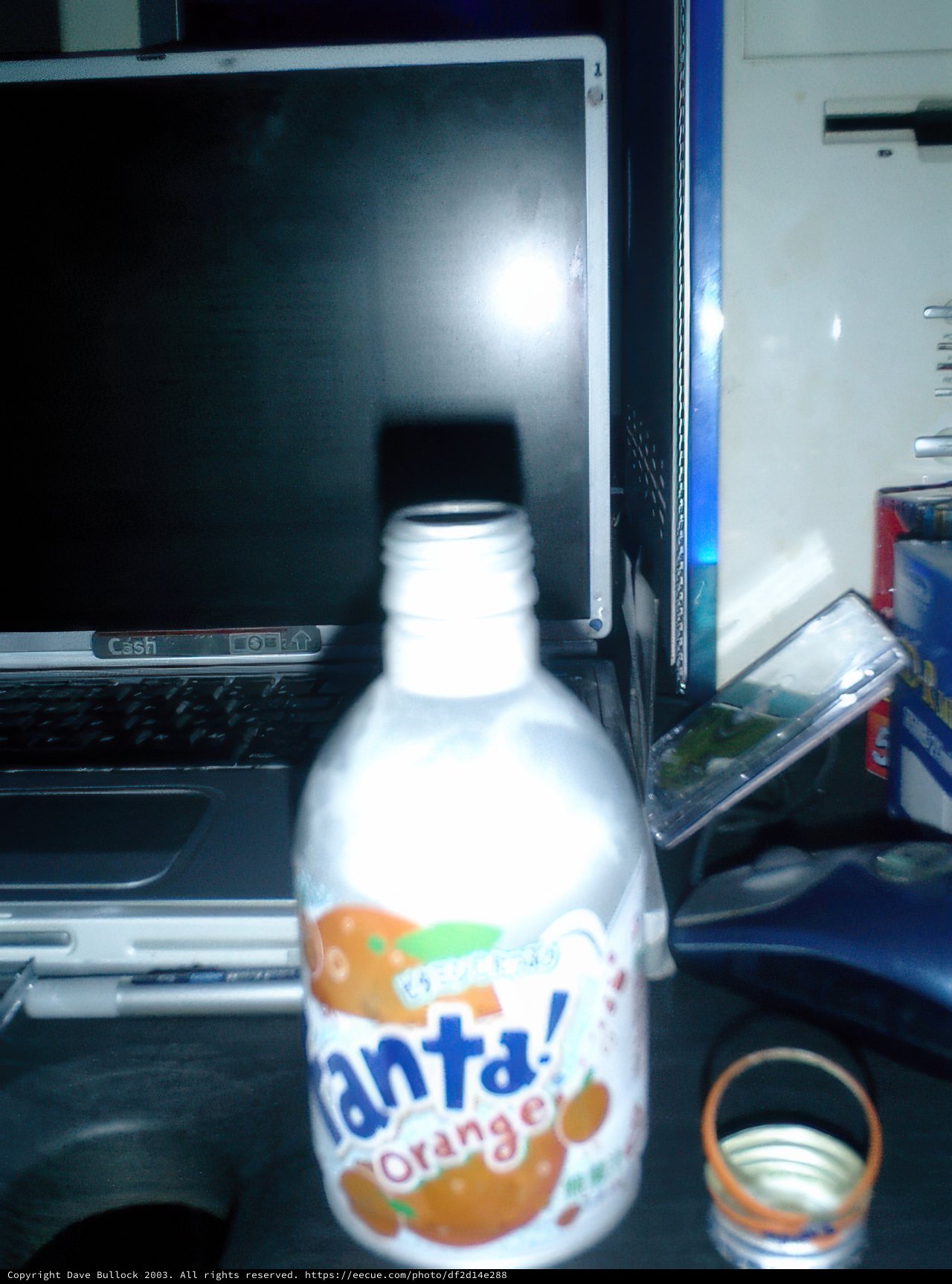 Santa Claus in a Bottle