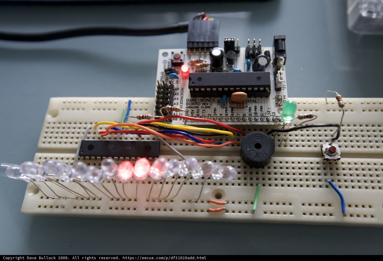Illuminated Circuit Board