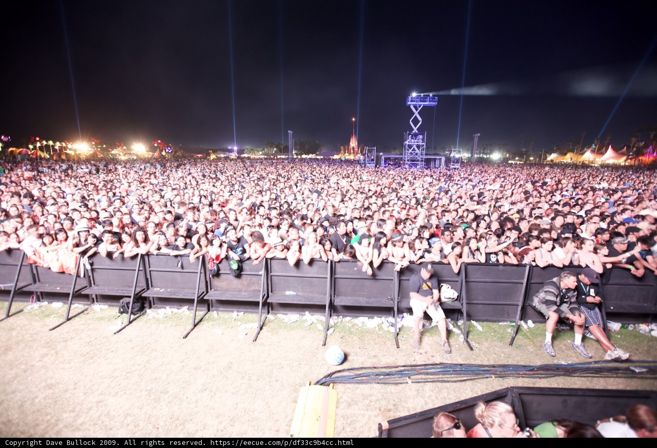 Coachella Music Festival Draws Massive Crowd