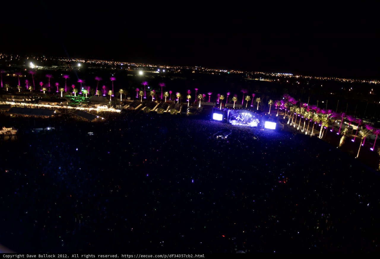 Nightlife at Coachella