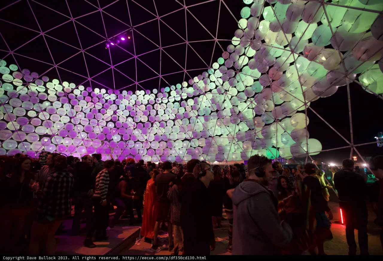 Dome of Lights: A Night of Urban Fun