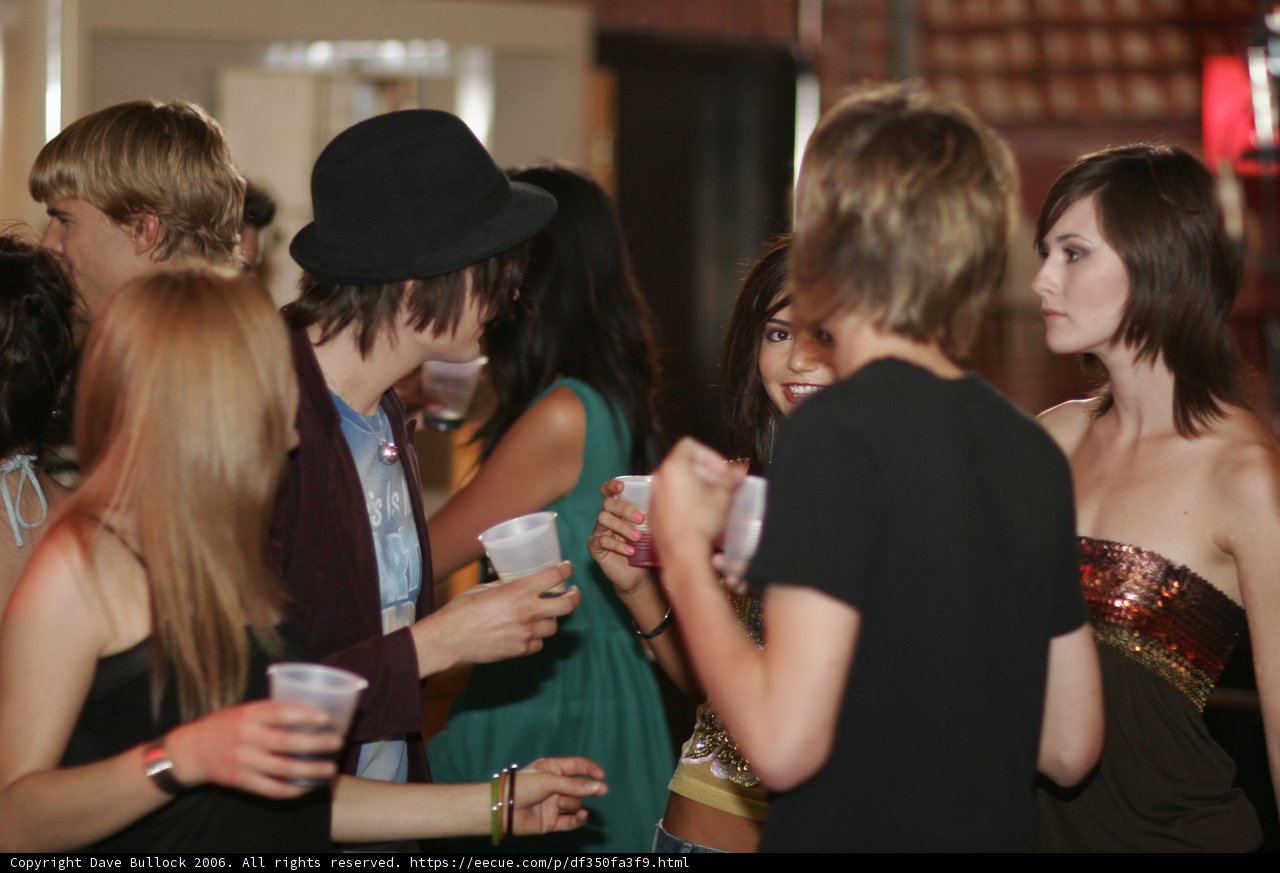 Nightclub Gathering