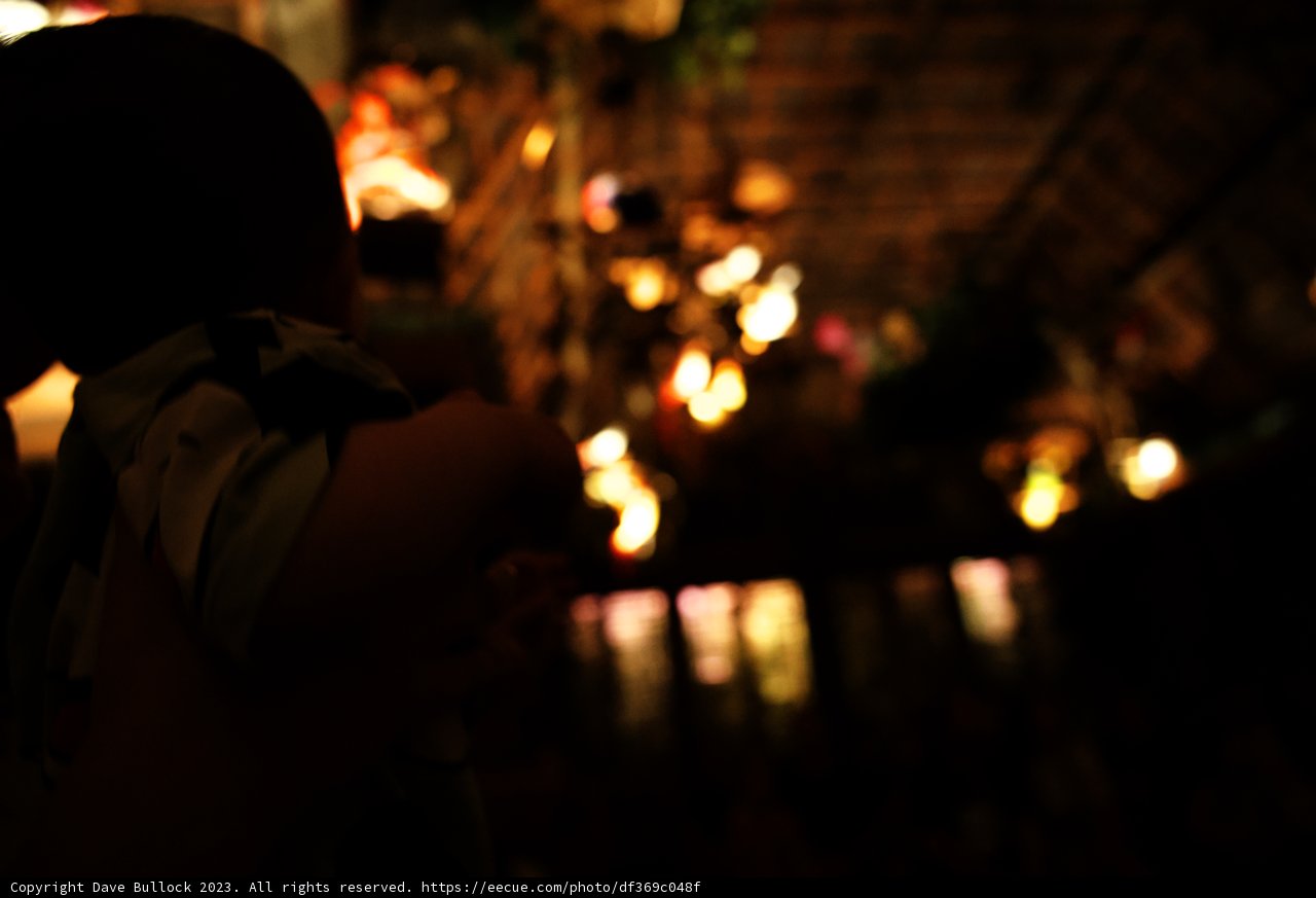 A Tender Moment in the Dark