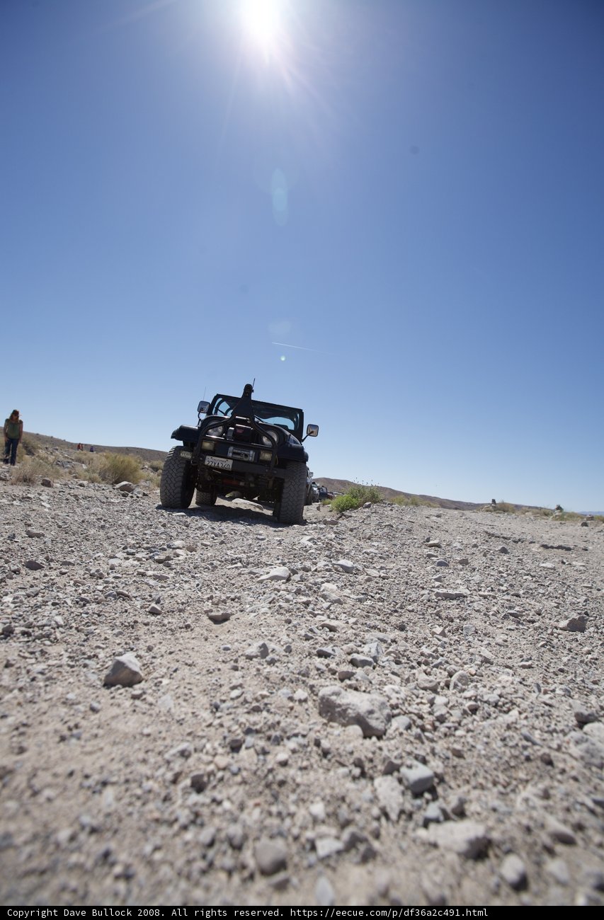 Desert Expedition in a Jeep