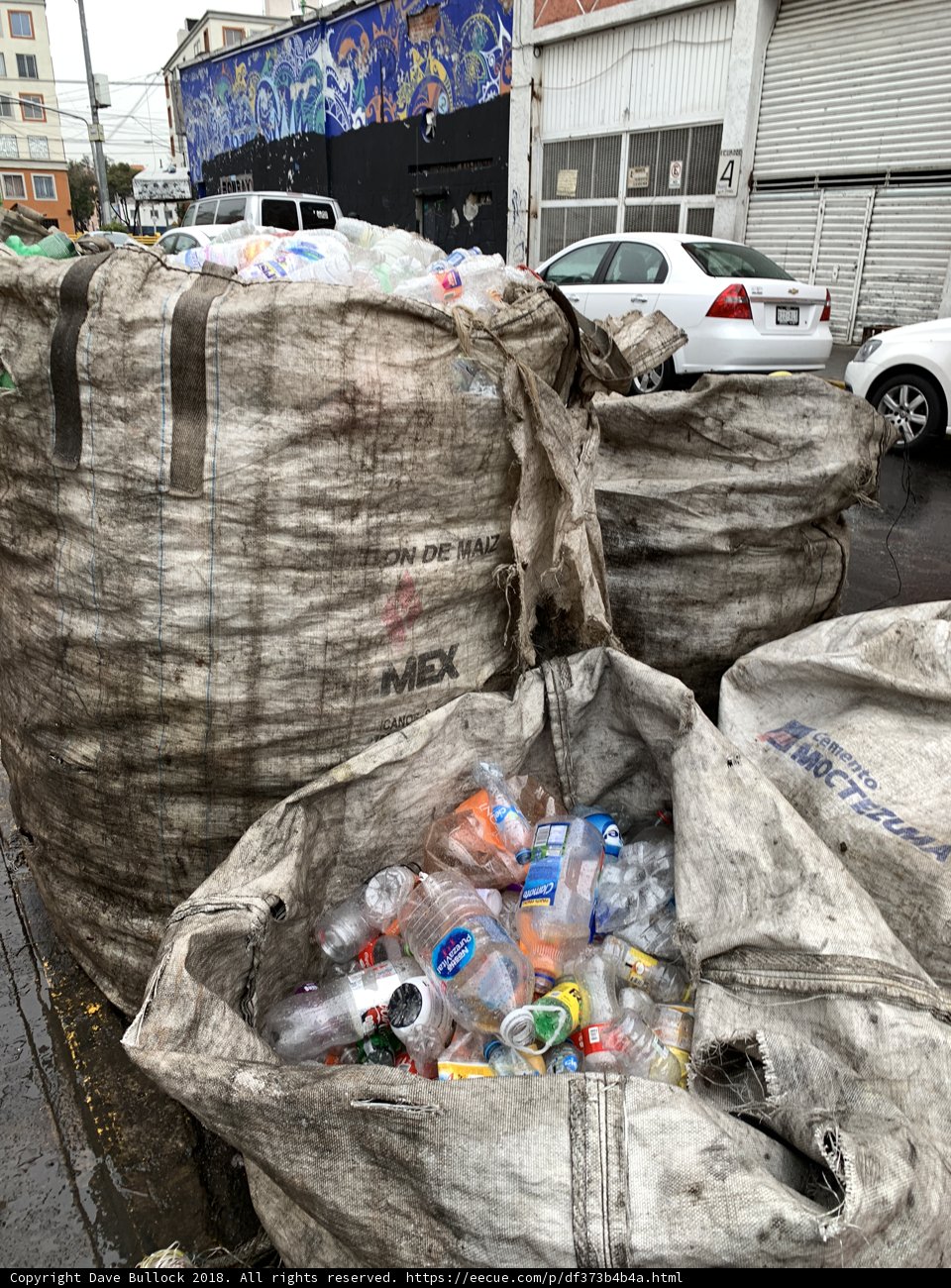 The Piling Trash