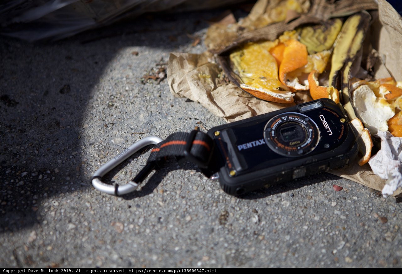 Abandoned Camera