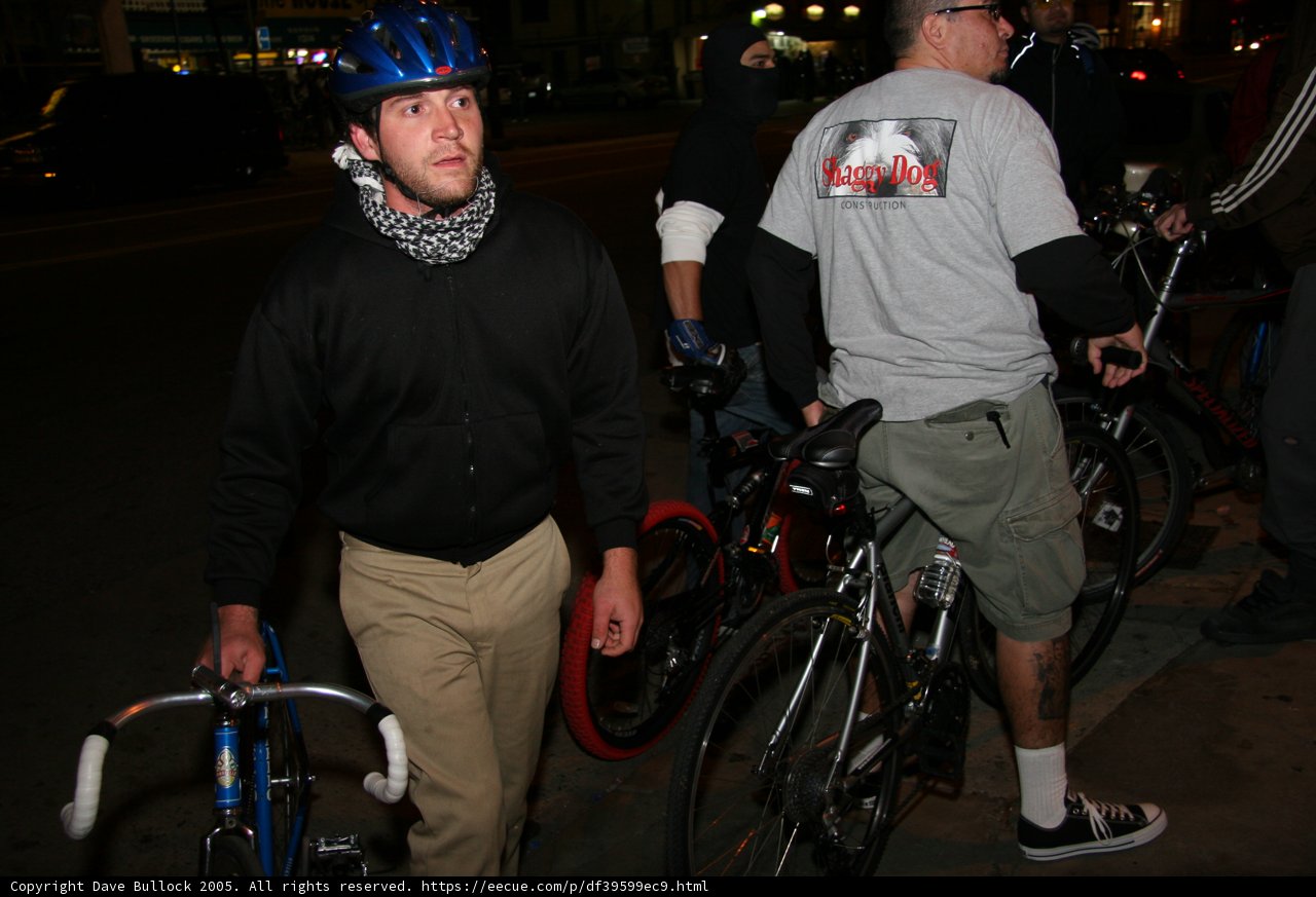 Black Jacket Biker