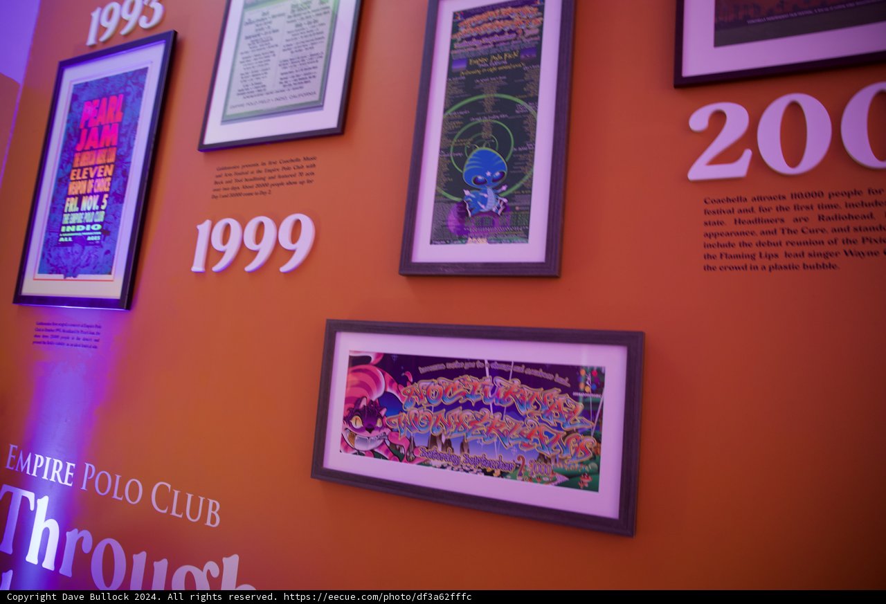 A Chronicle of Color and Culture: The Coachella Posters