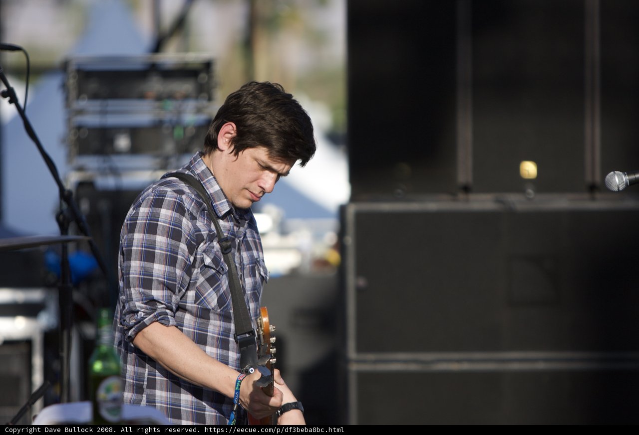 Rocking Out at Coachella