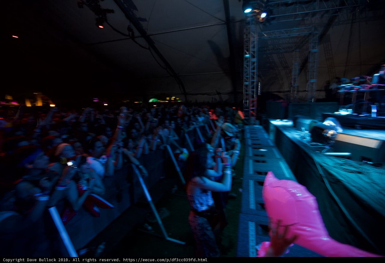 Pink Shirt Takes the Stage