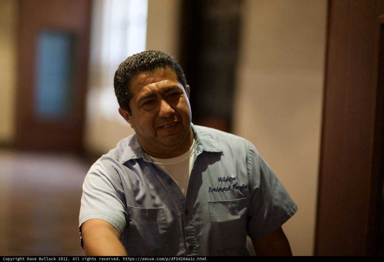 Blue Shirted Man