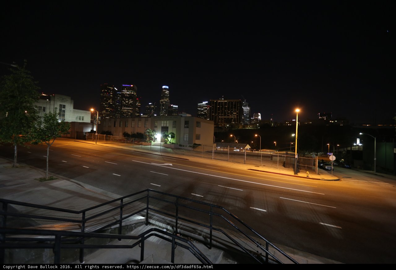 Nighttime Metropolis