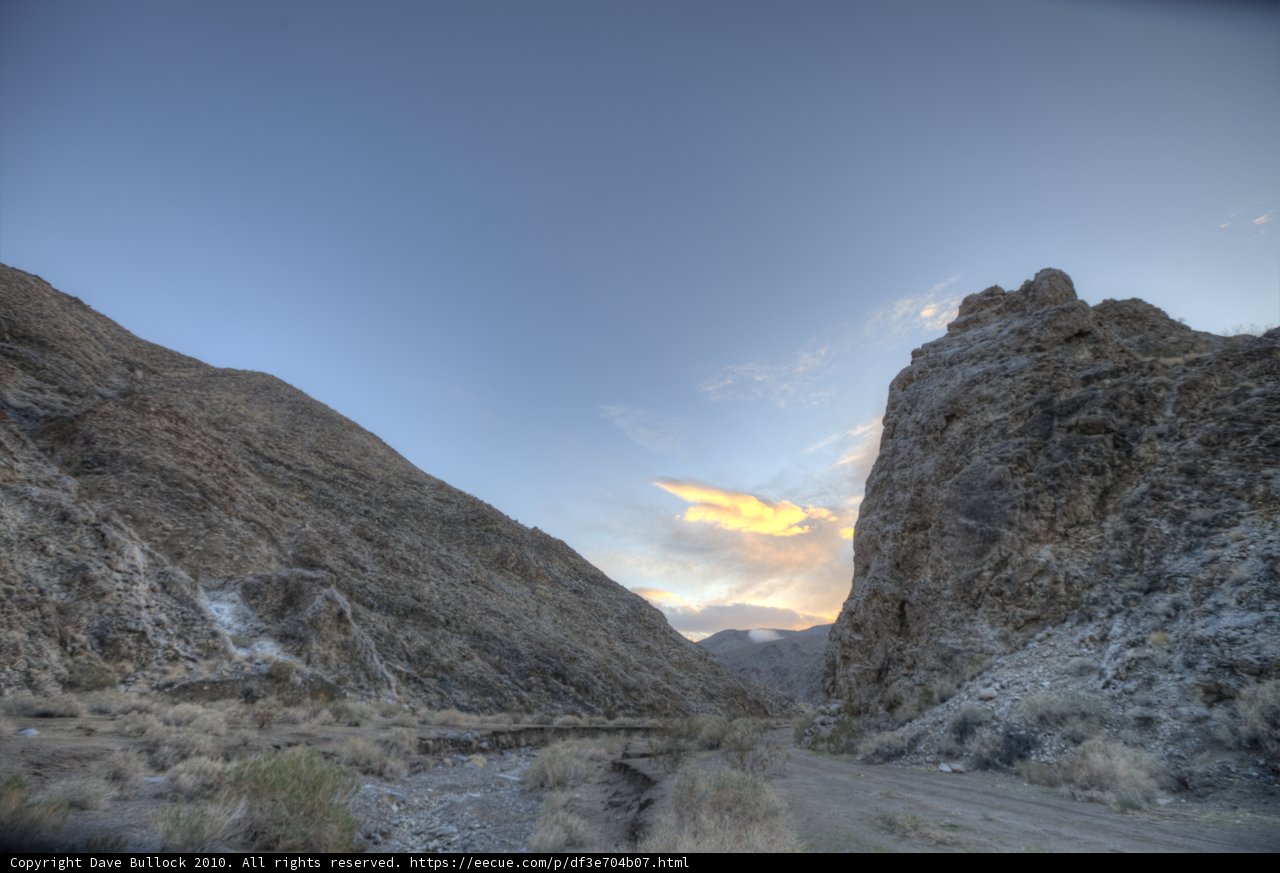 The Majestic Mountains of the Desert