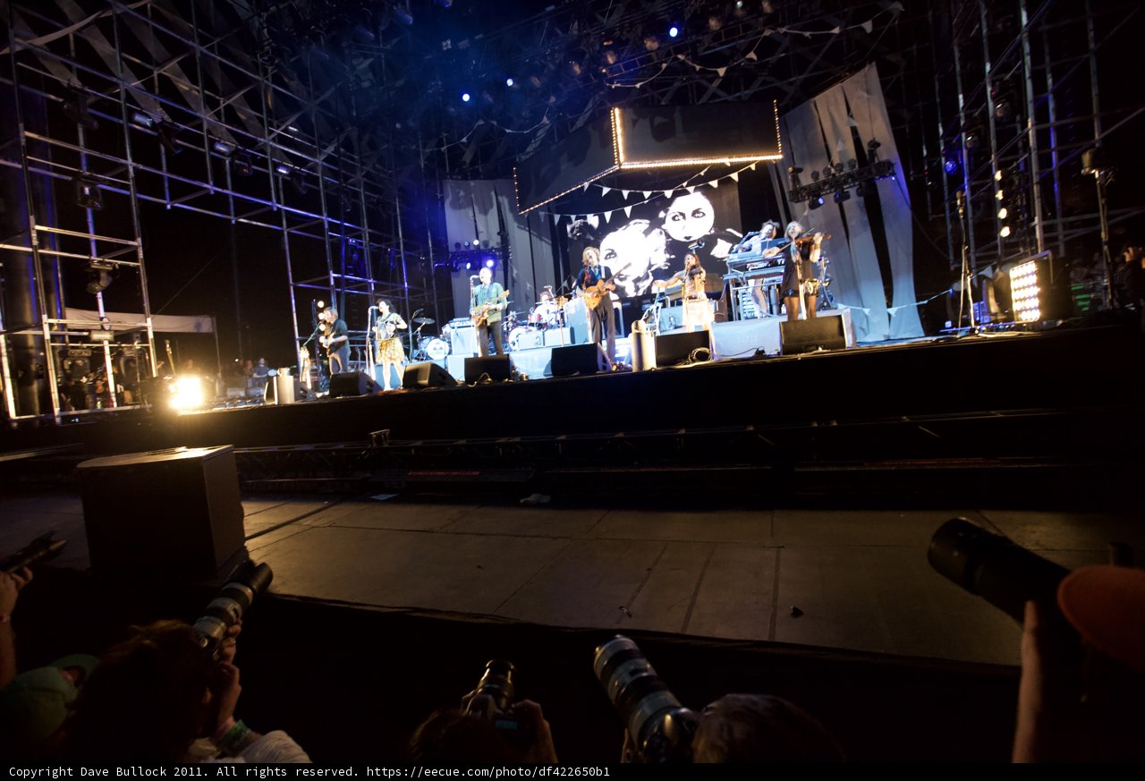 Rocking the Stage