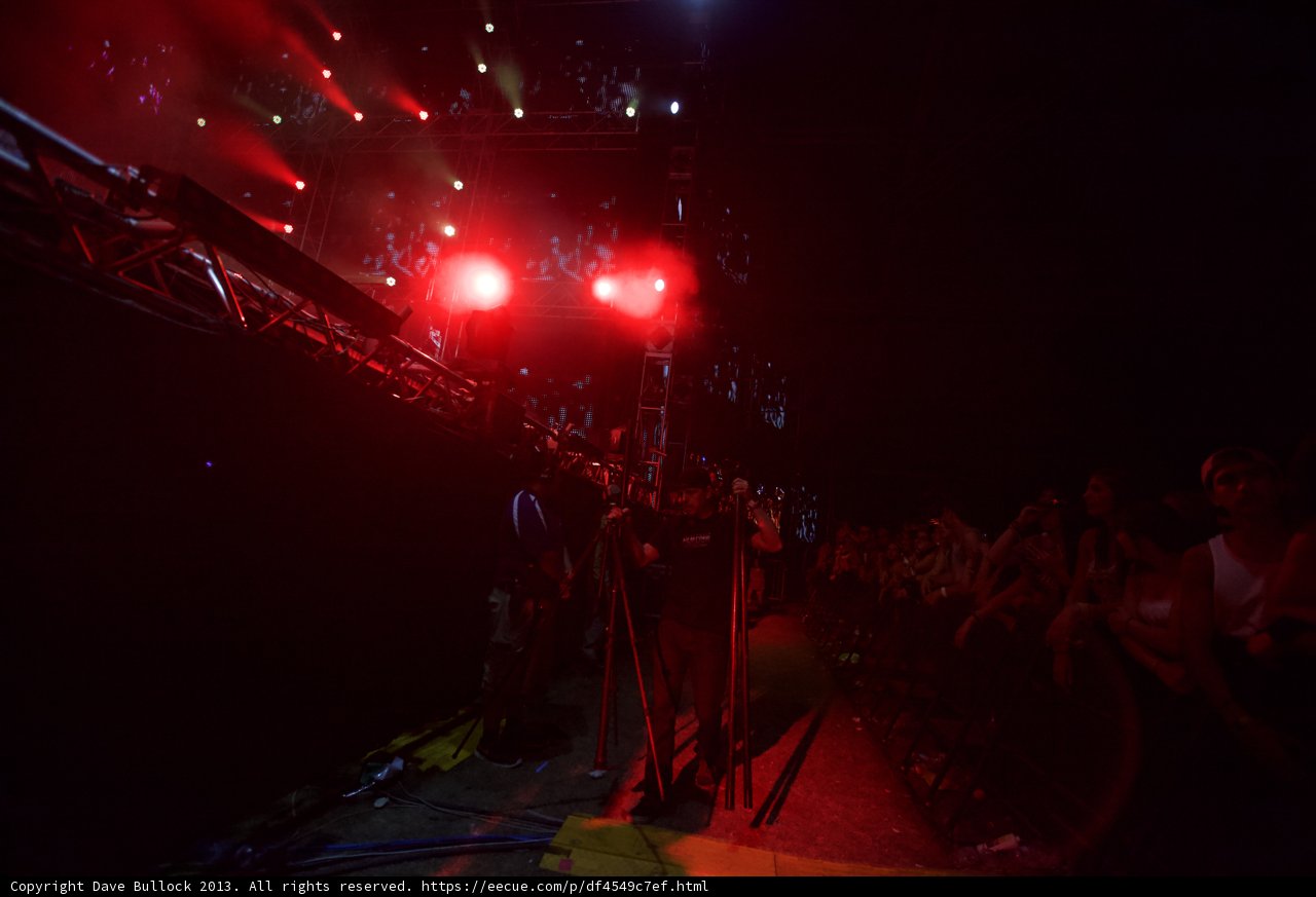 Man in the Spotlight