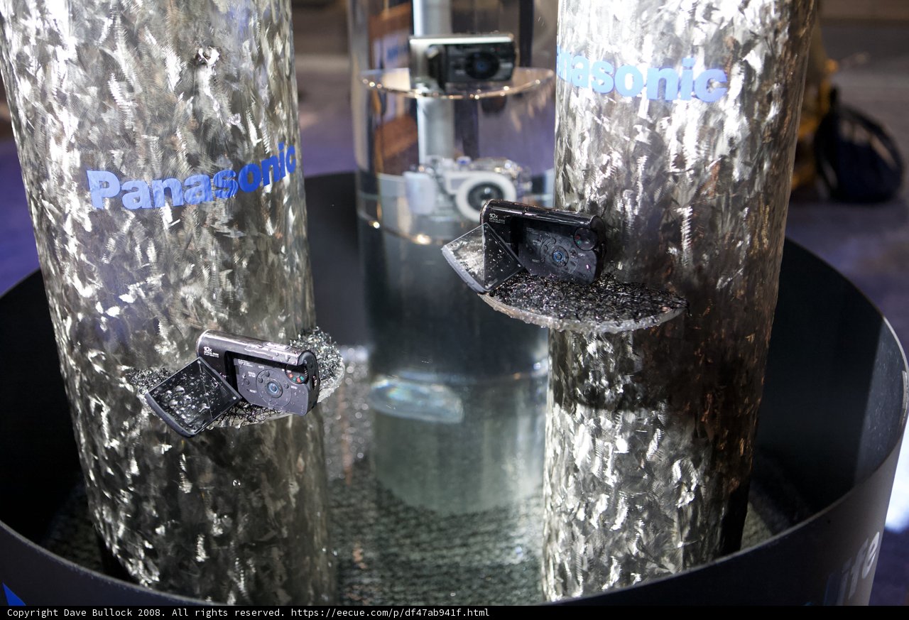 Panasonic's Water-Cooled Camera Innovation