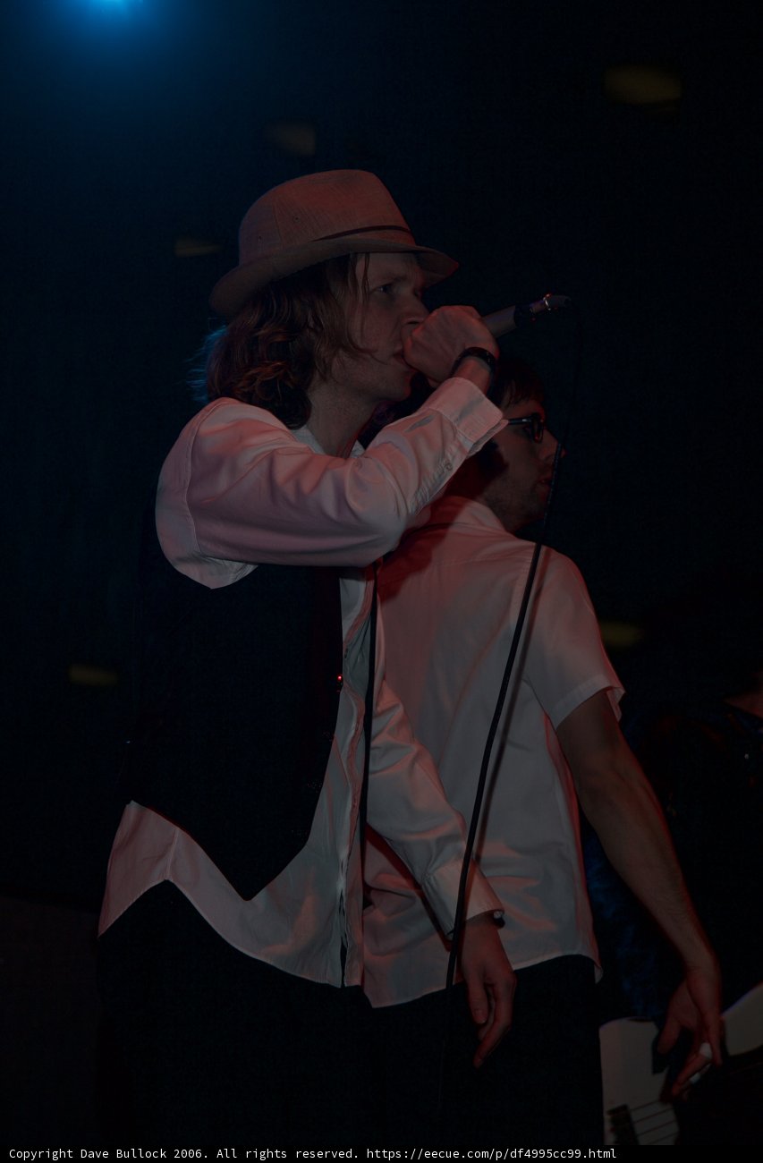 Beck's Solo Performance