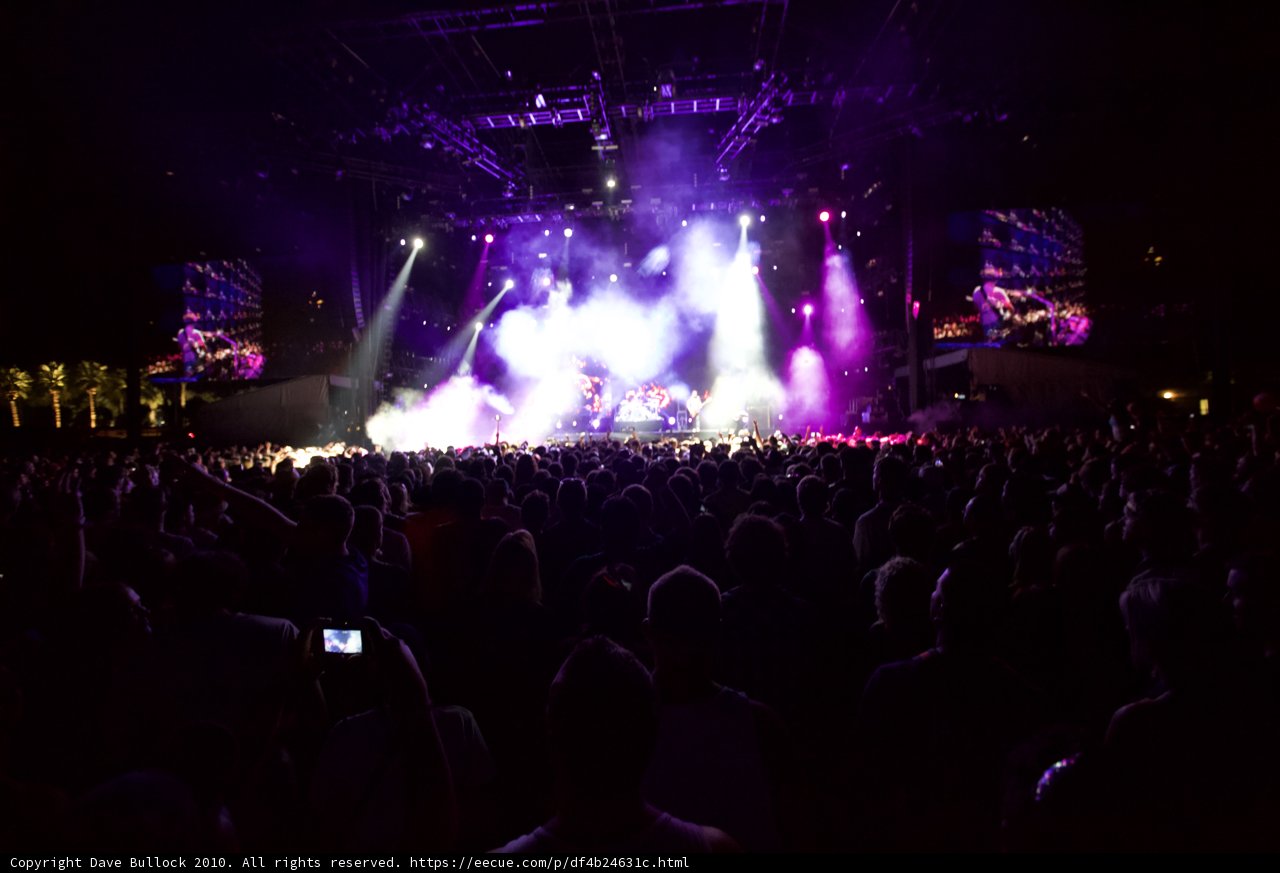 Rocking under the Purple Spotlight