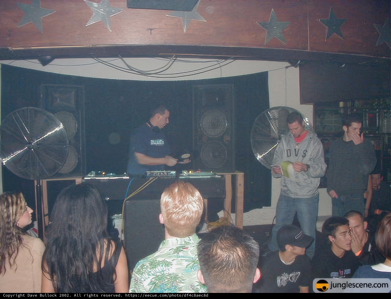 Clubbing with the DJ