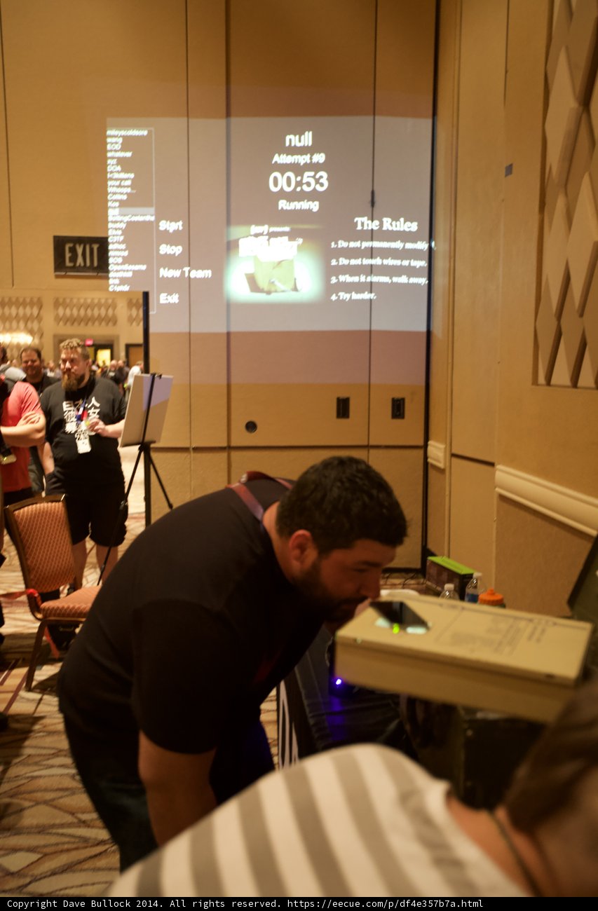 Gaming at Defcon 22