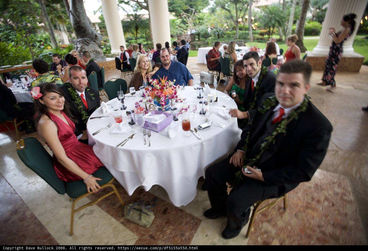 A Formal Wedding Dinner