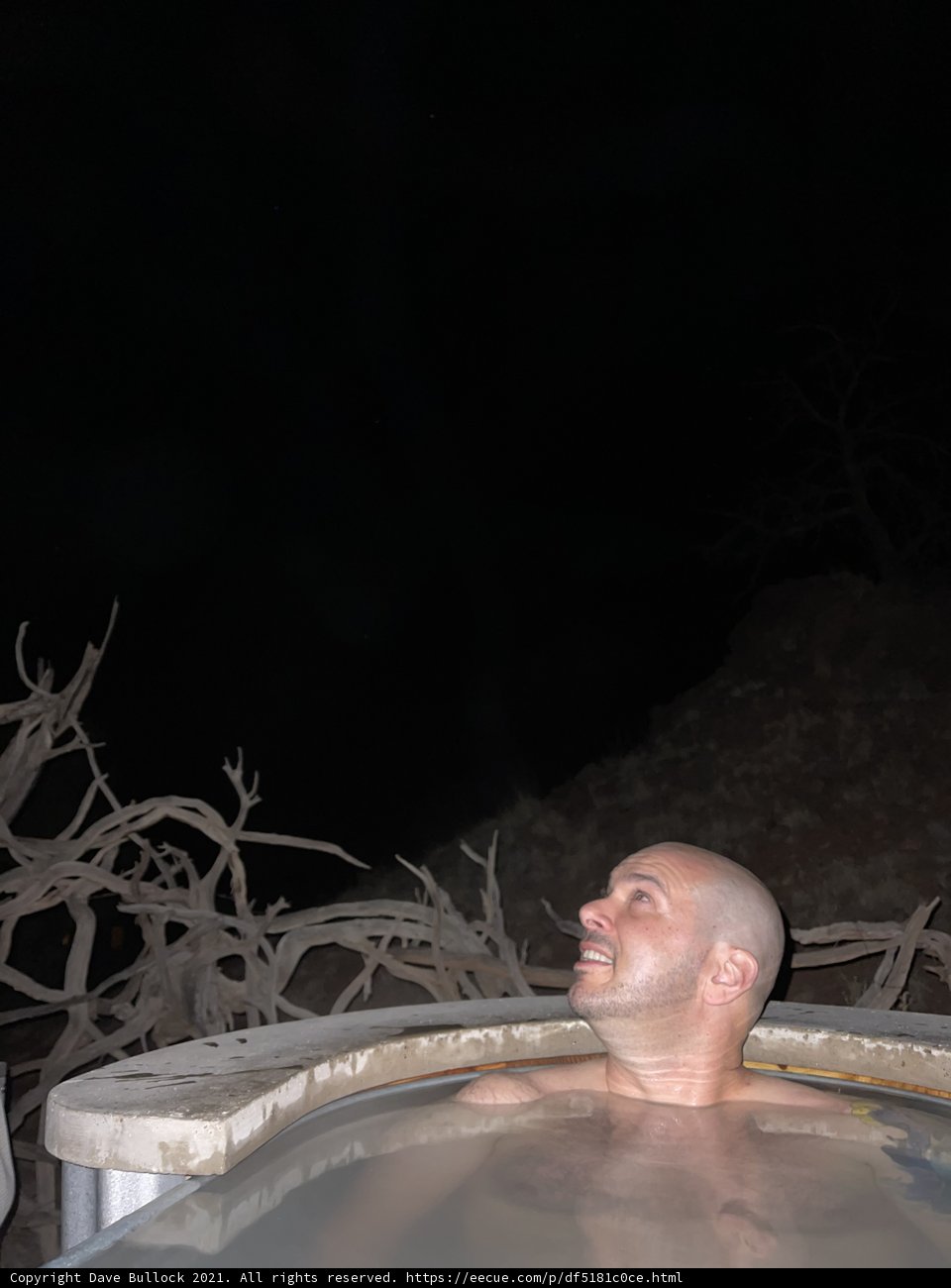 Nighttime Soak in Sandia Park