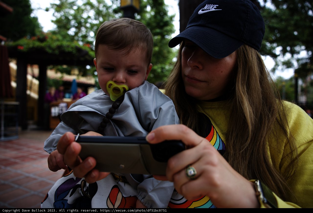 Family Fun at Disneyland