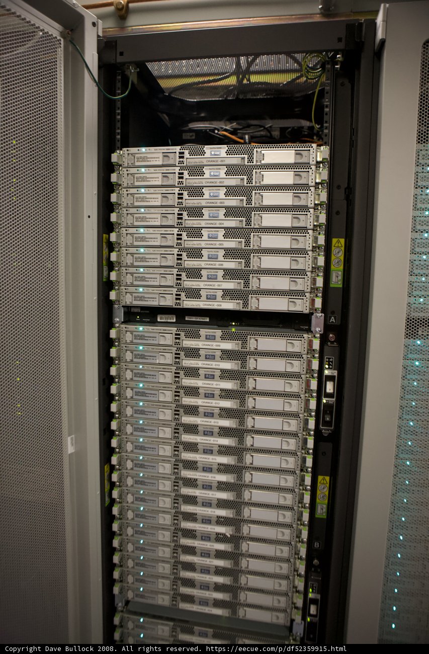 Server Room at SLAC in 2008
