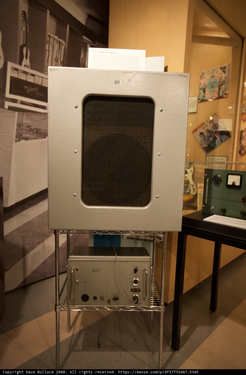 Retro TV Speaker Stand
