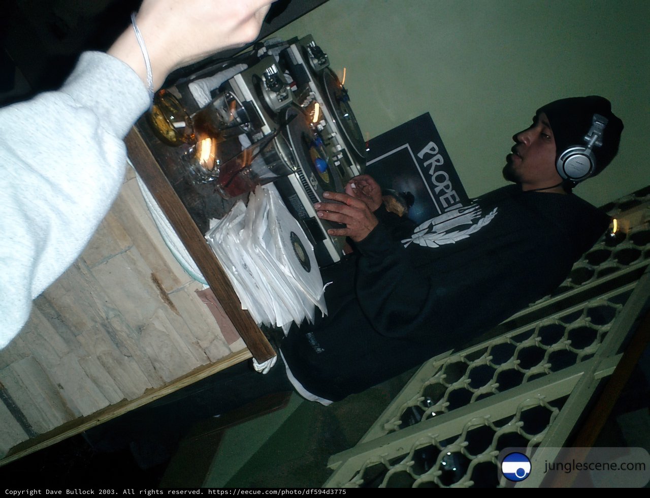 Spinning Old Records